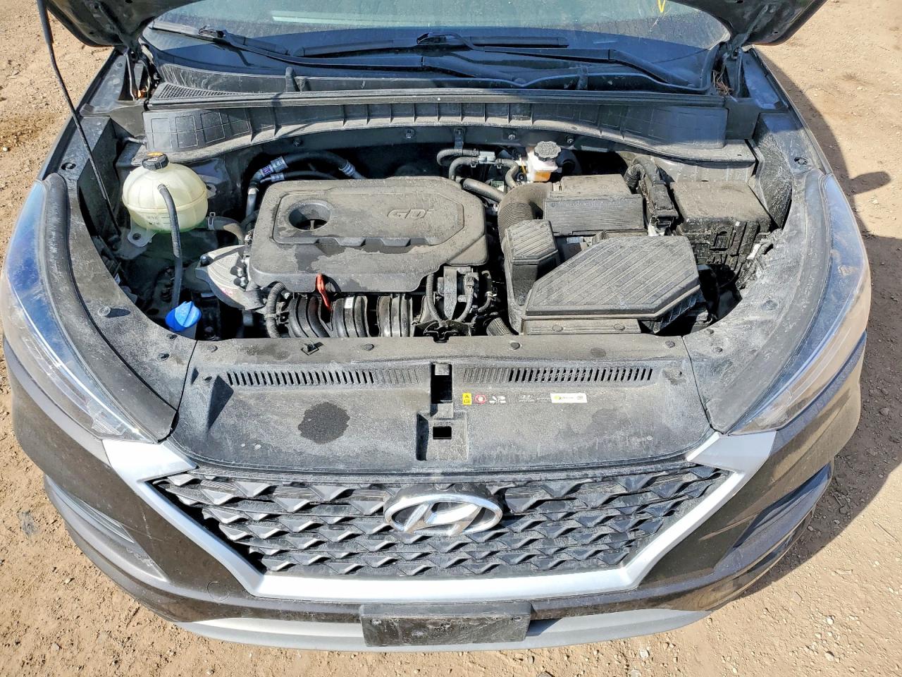 2020 HYUNDAI TUCSON SEL photo 31