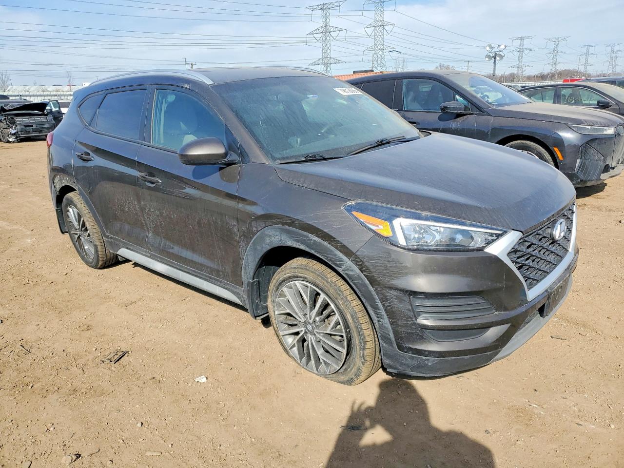 2020 HYUNDAI TUCSON SEL photo 10