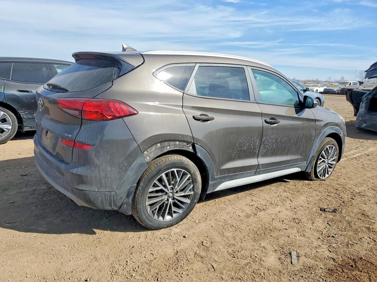 2020 HYUNDAI TUCSON SEL photo 7