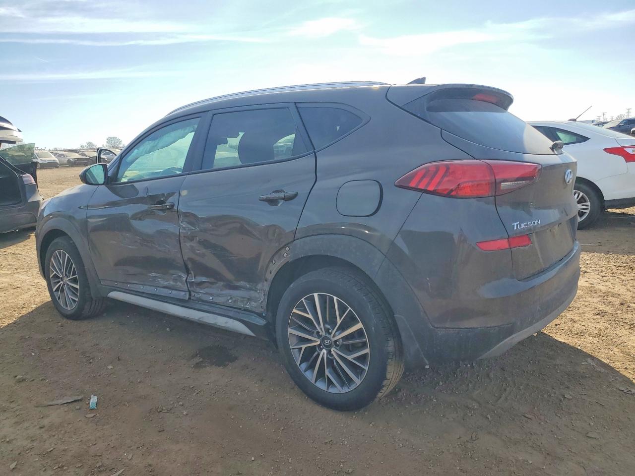 2020 HYUNDAI TUCSON SEL photo 4