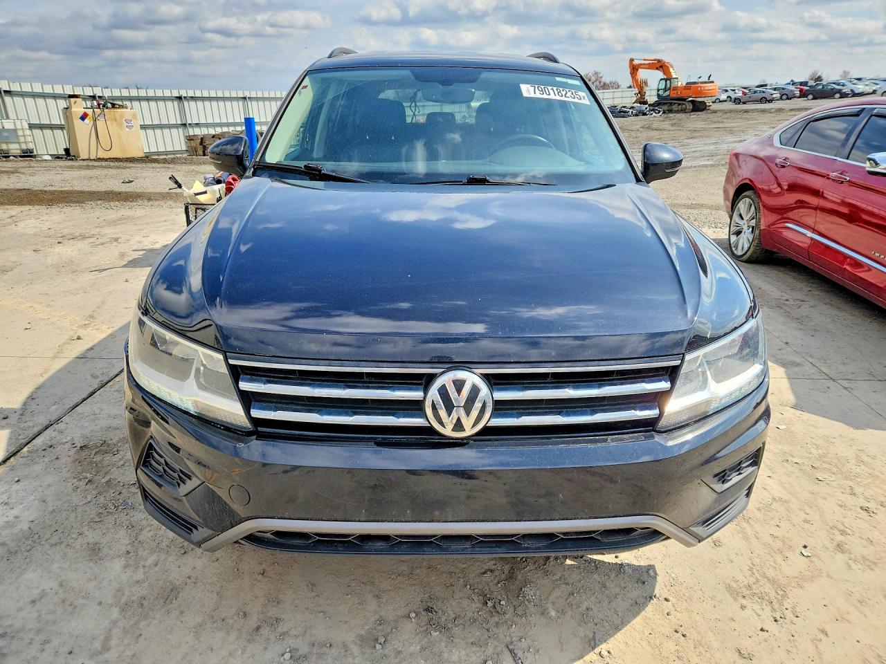 2020 VOLKSWAGEN TIGUAN SE photo 5