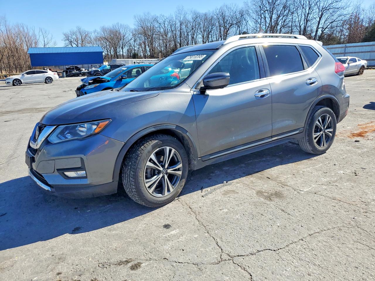 2018 NISSAN ROGUE