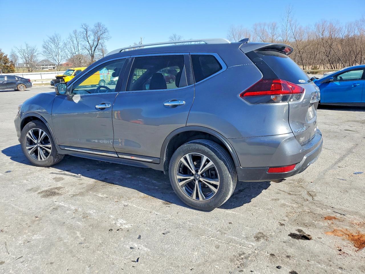 2018 NISSAN ROGUE SL photo 4