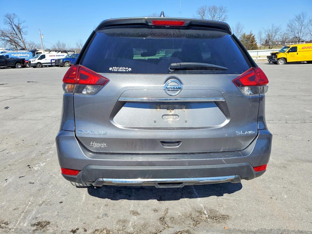 2018 NISSAN ROGUE SL photo 16