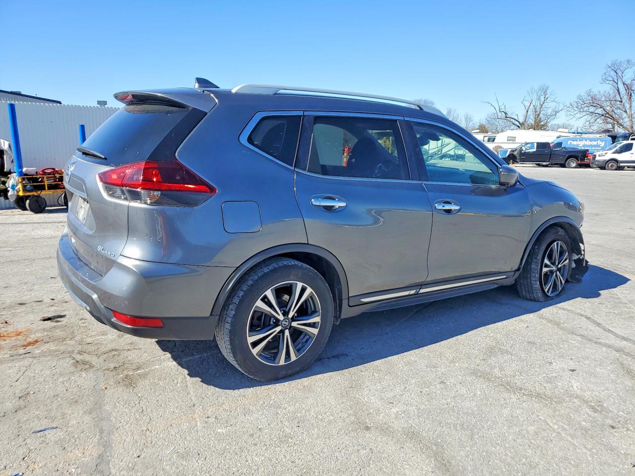 2018 NISSAN ROGUE SL photo 7