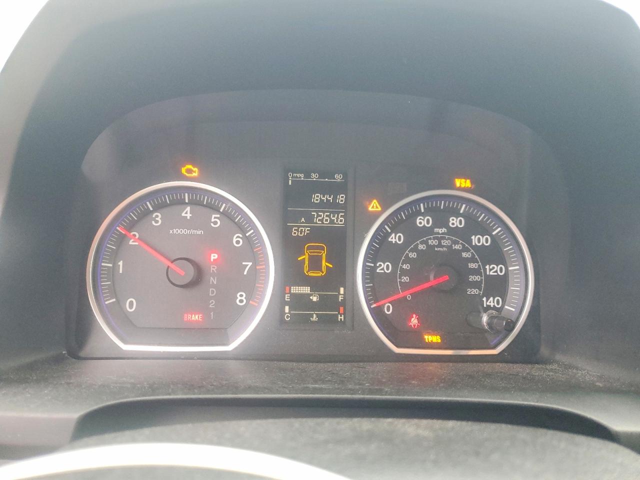 2007 HONDA CR-V EXL photo 17