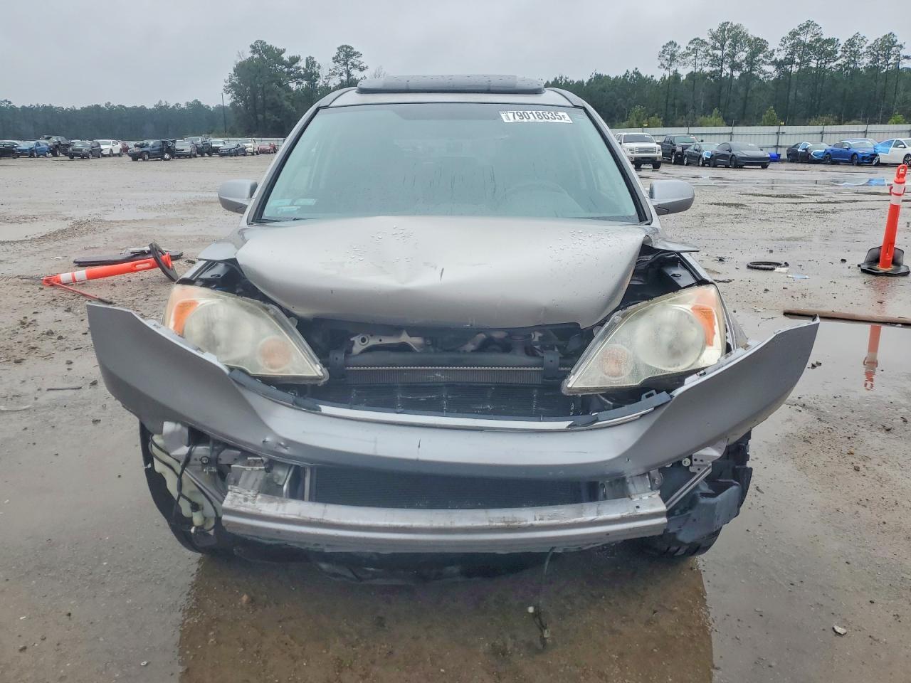 2007 HONDA CR-V EXL photo 9