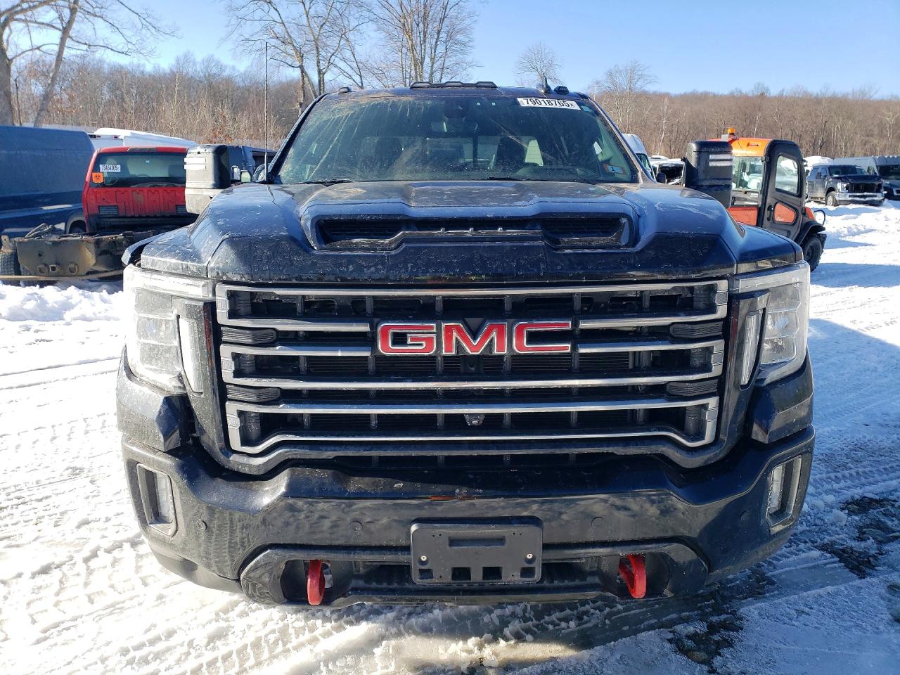 2020 GMC SIERRA K2500 AT4 photo 5