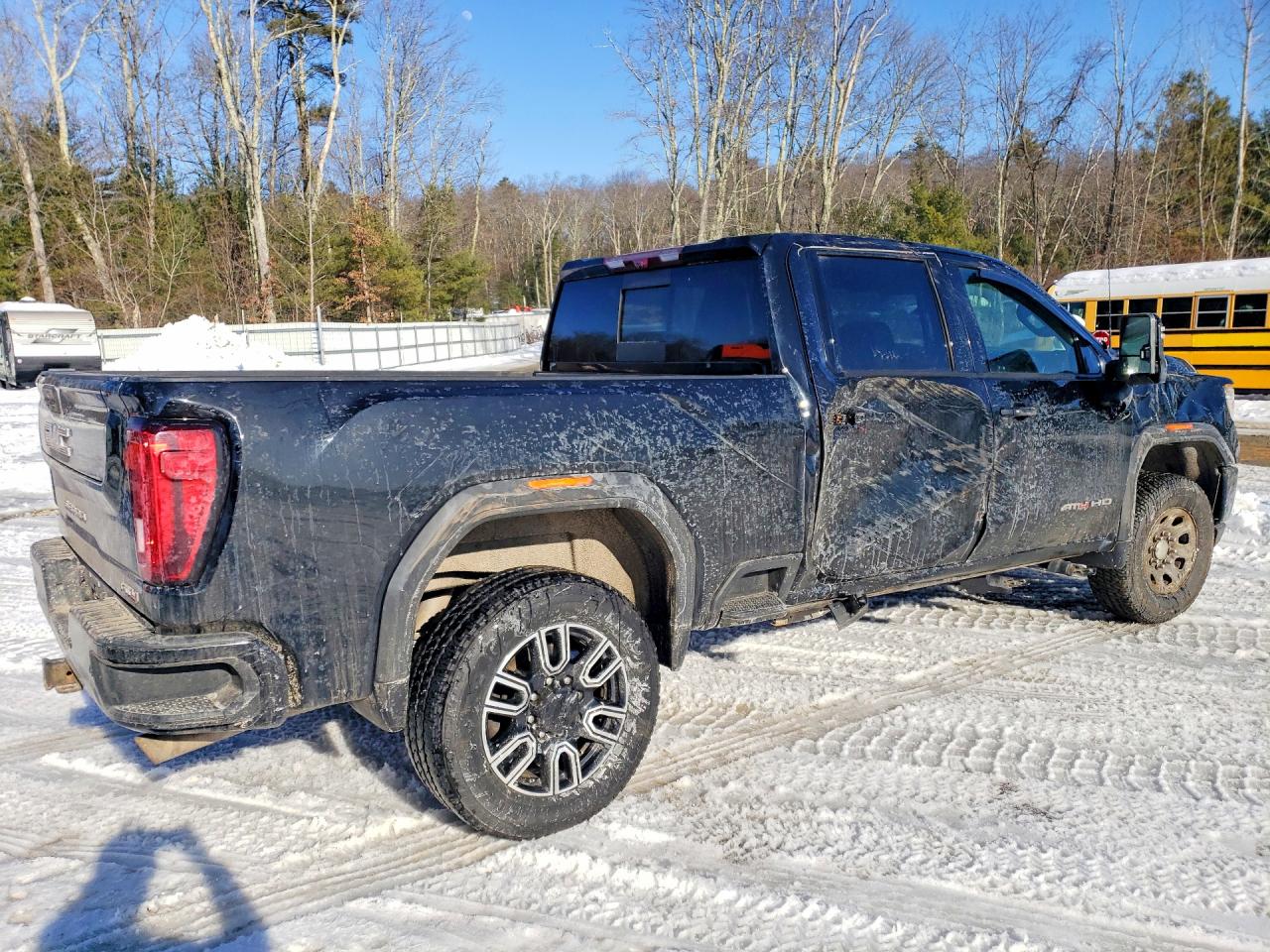 2020 GMC SIERRA K2500 AT4 photo 3