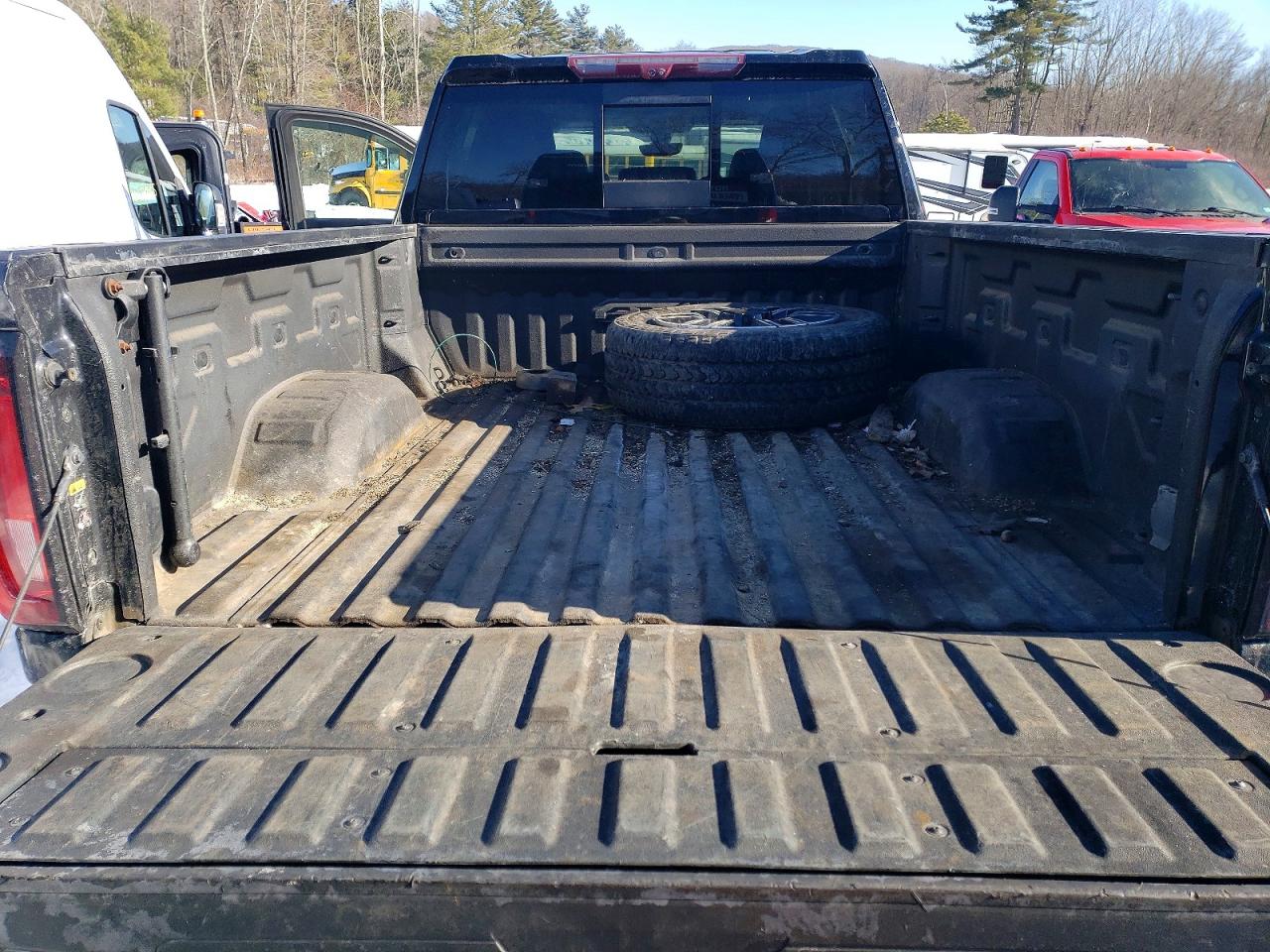 2020 GMC SIERRA K2500 AT4 photo 10