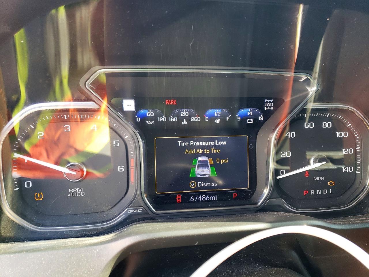 2020 GMC SIERRA K2500 AT4 photo 9
