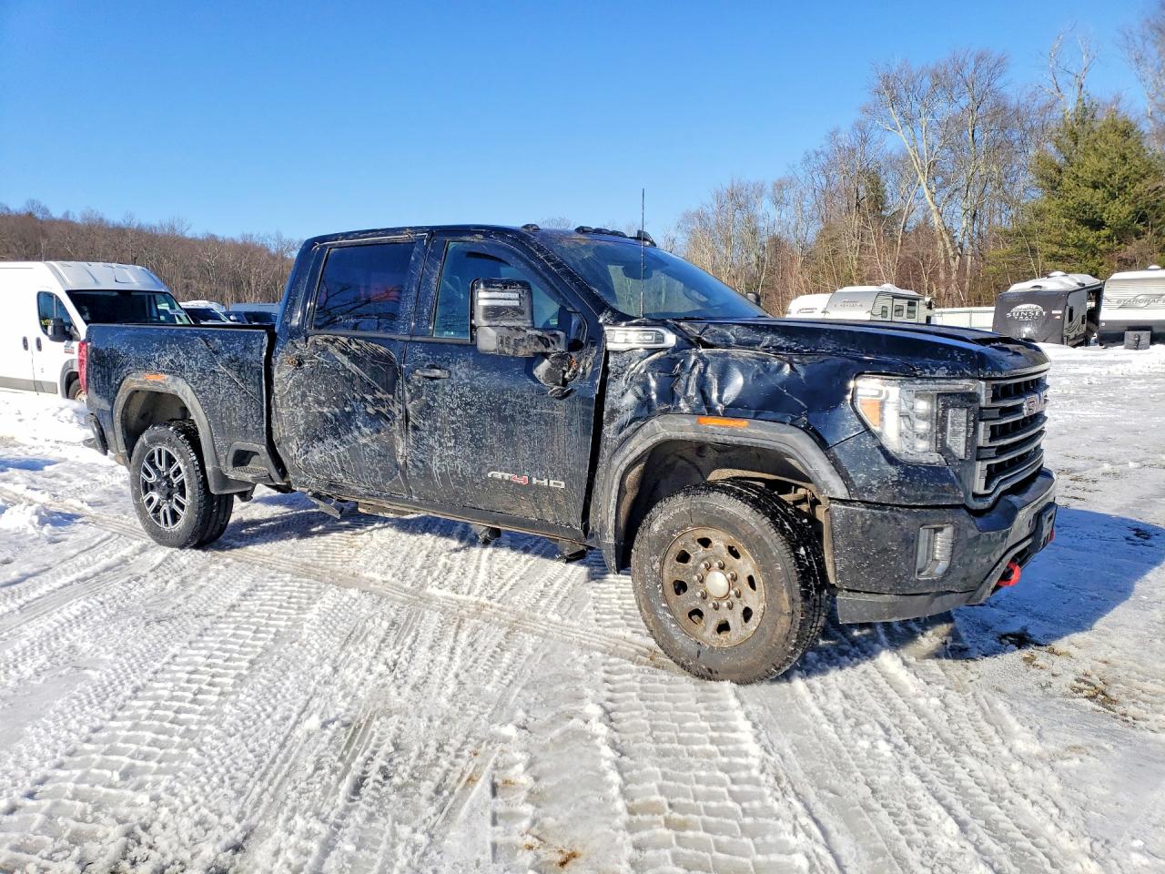 2020 GMC SIERRA K2500 AT4 photo 4