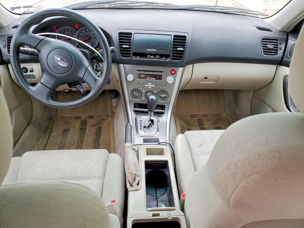 2007 SUBARU OUTBACK OUTBACK 2.5I photo 22