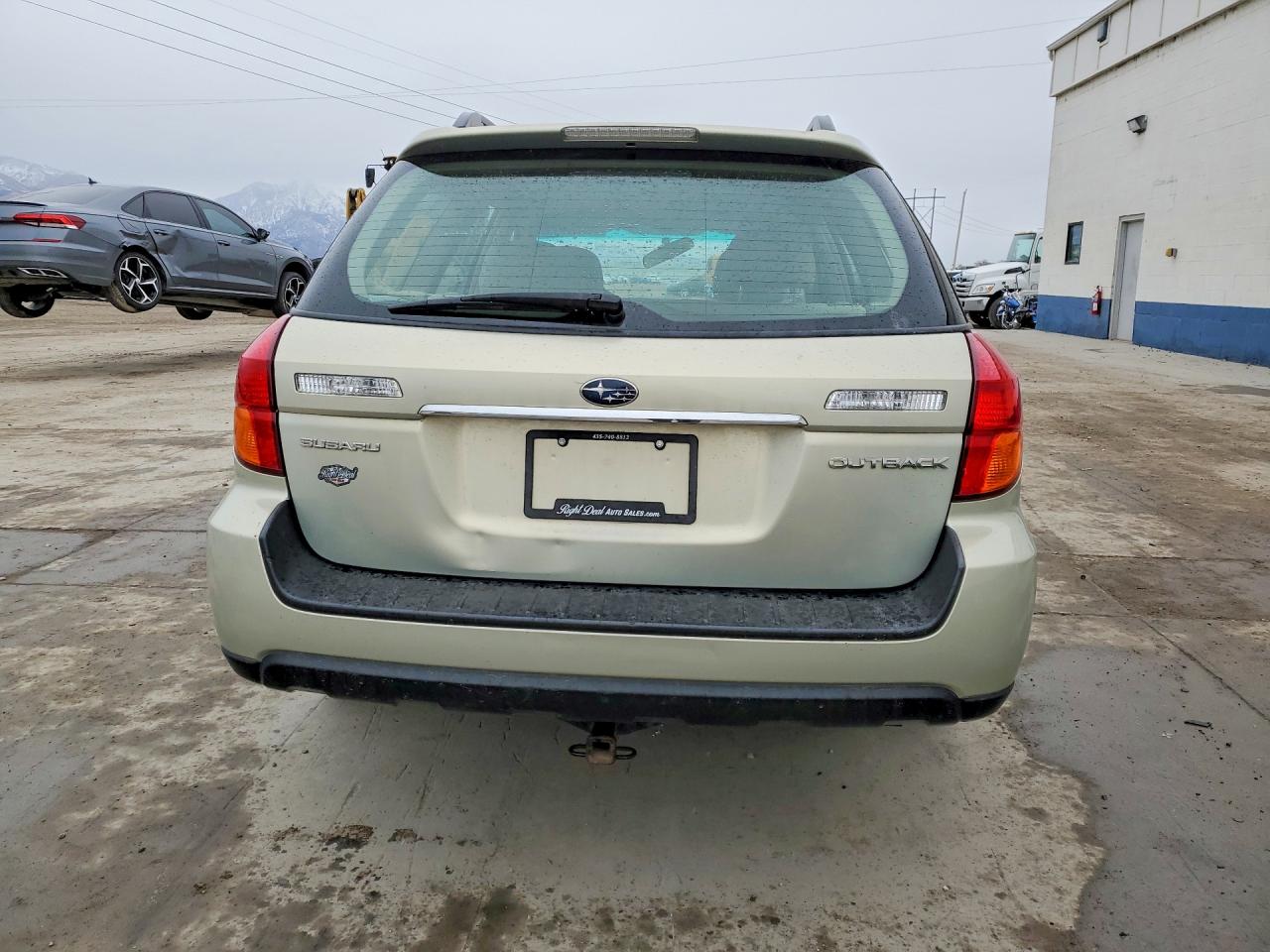 2007 SUBARU OUTBACK OUTBACK 2.5I photo 16