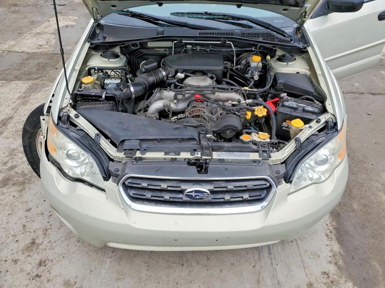 2007 SUBARU OUTBACK OUTBACK 2.5I photo 31
