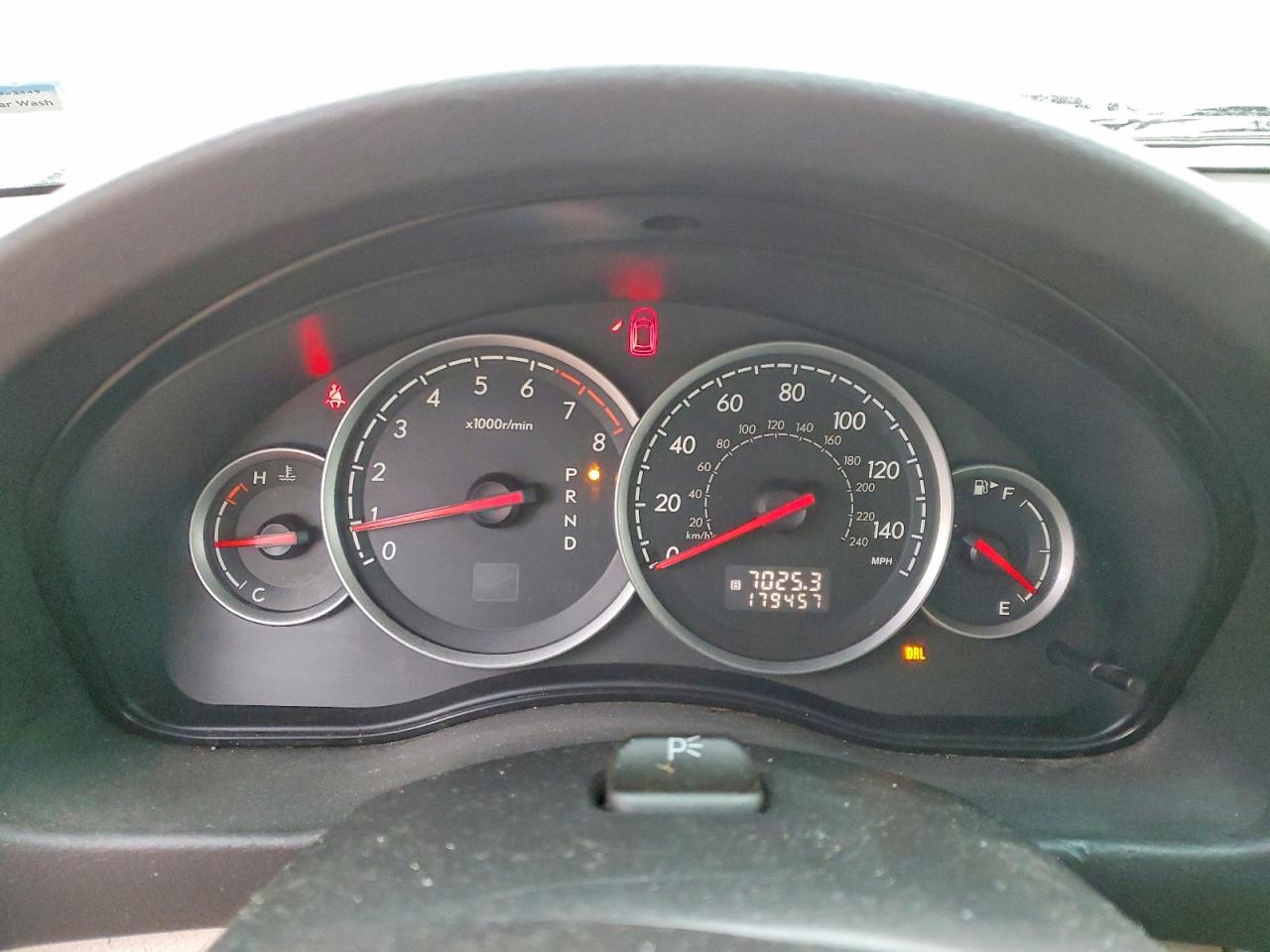 2007 SUBARU OUTBACK OUTBACK 2.5I photo 25
