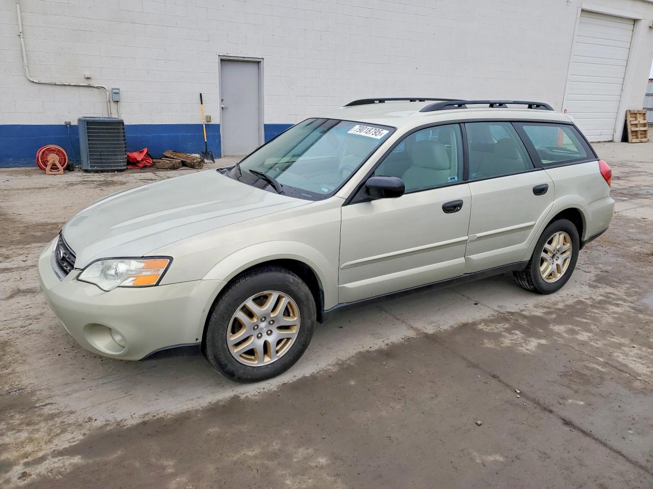 2007 SUBARU OUTBACK