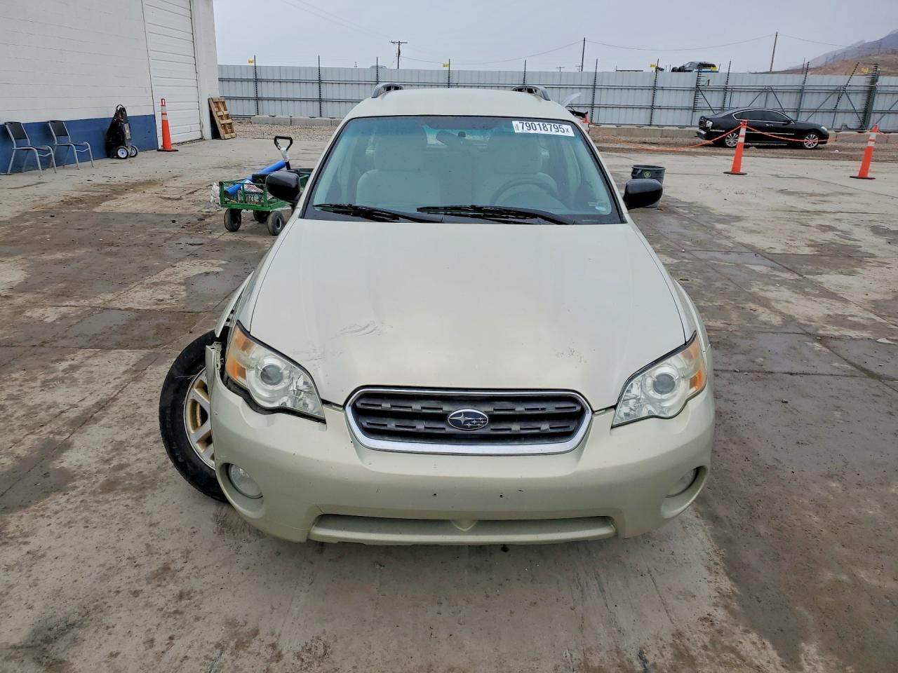 2007 SUBARU OUTBACK OUTBACK 2.5I photo 13