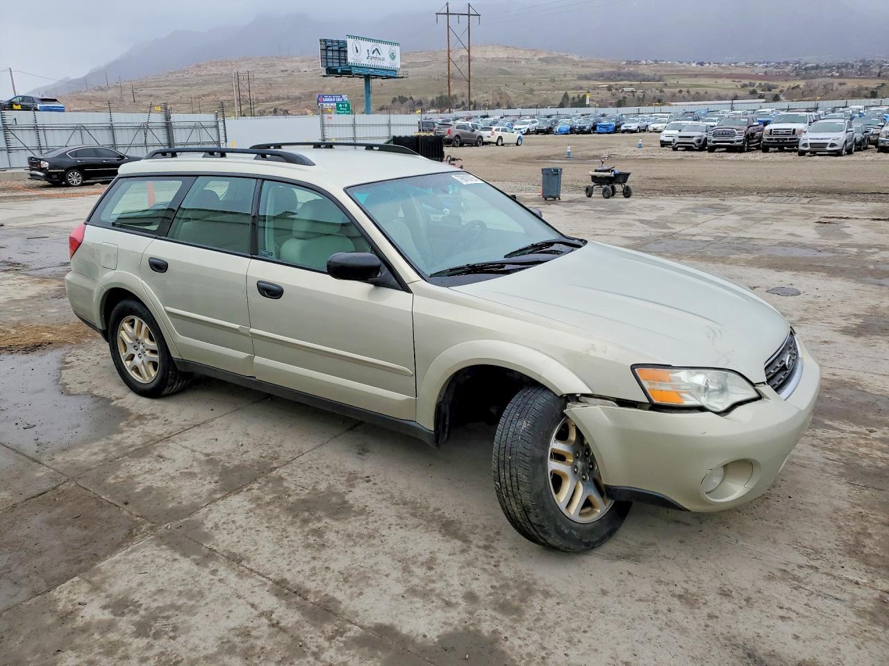 2007 SUBARU OUTBACK OUTBACK 2.5I photo 10