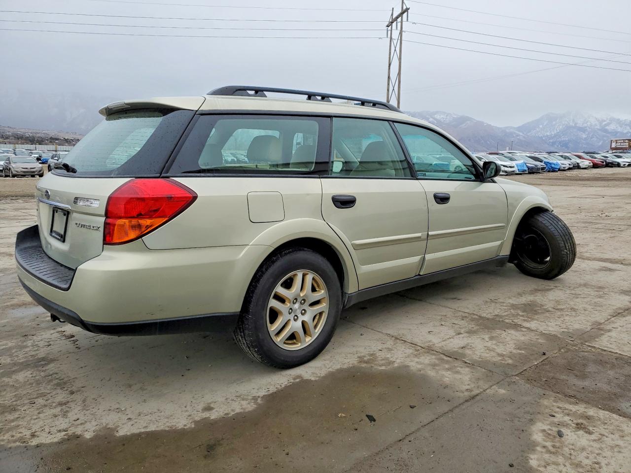 2007 SUBARU OUTBACK OUTBACK 2.5I photo 7