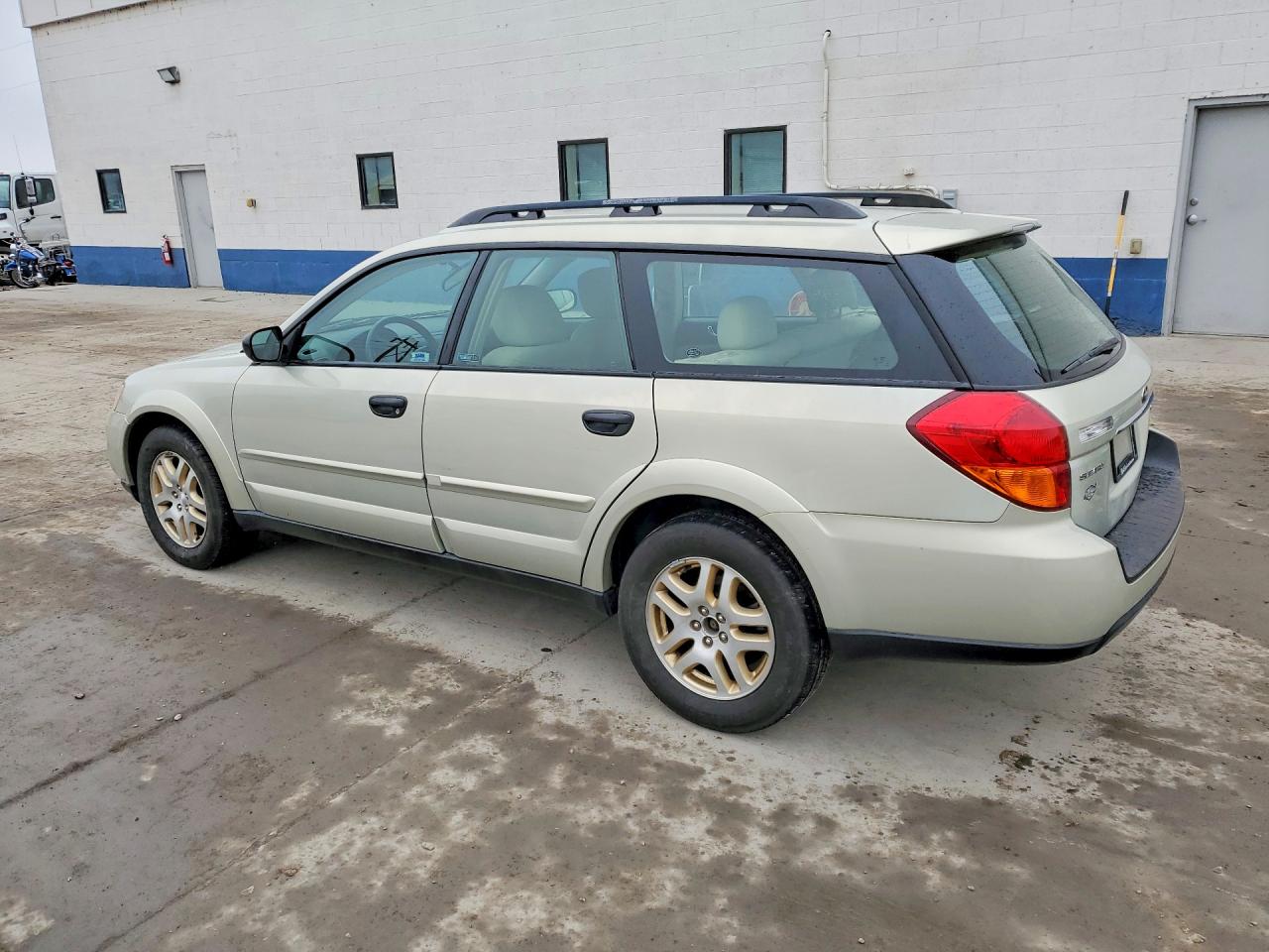 2007 SUBARU OUTBACK OUTBACK 2.5I photo 4