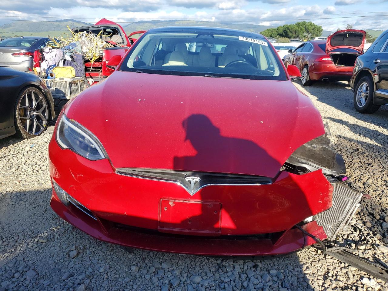 2018 TESLA MODEL S photo 9