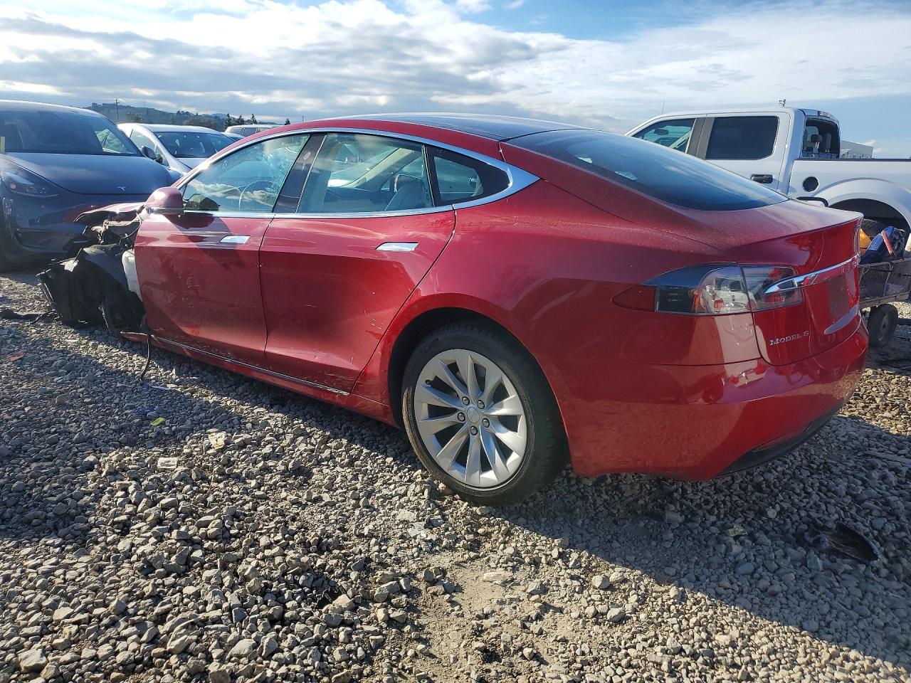 2018 TESLA MODEL S photo 3