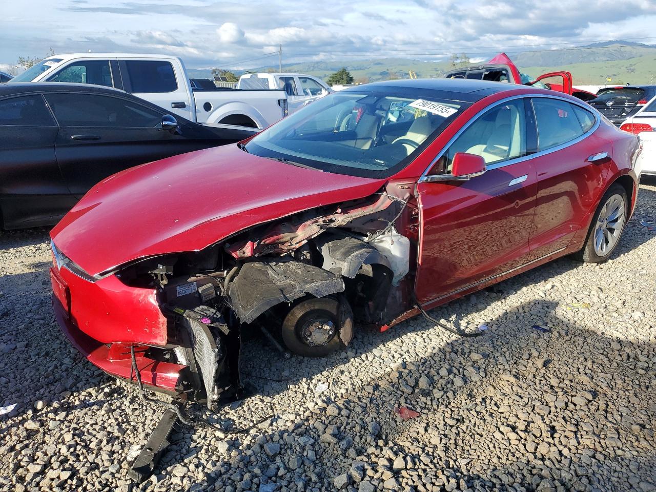 2018 TESLA MODEL S