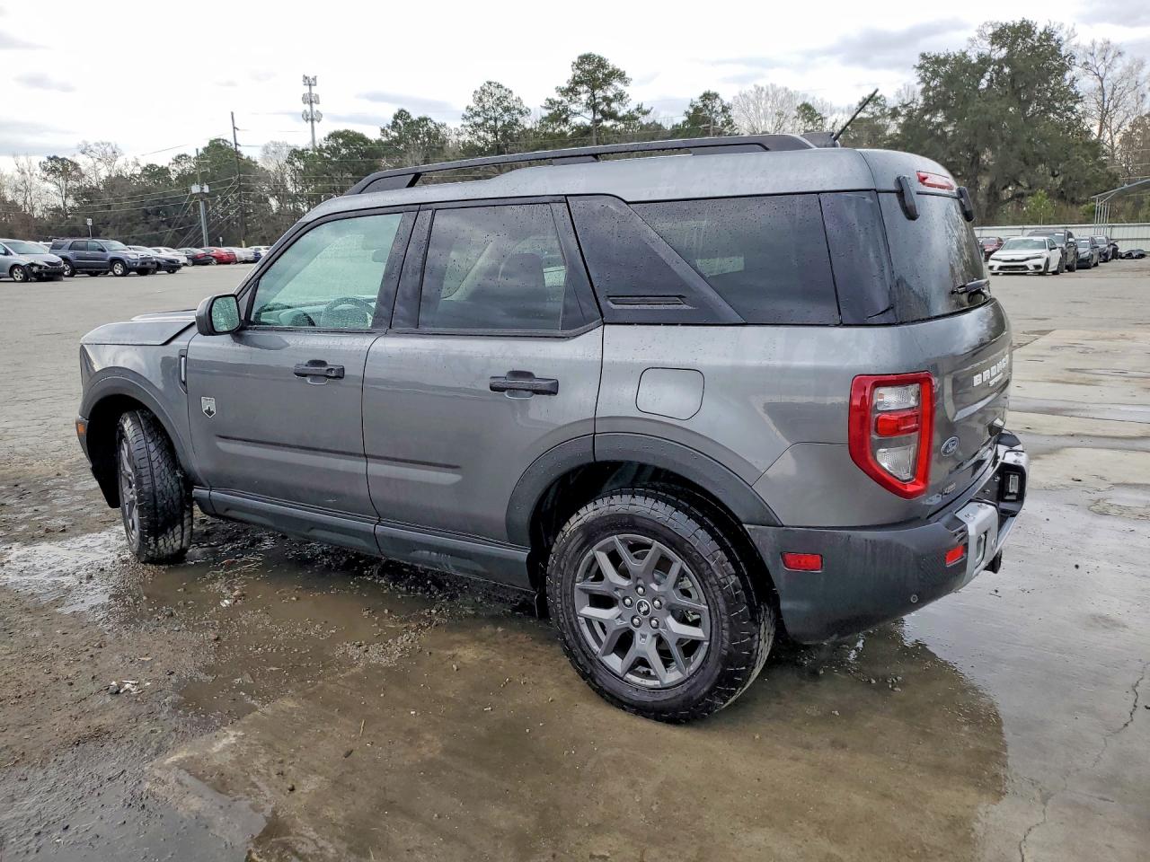 2025 FORD BRONCO SPORT BIG BEND photo 4
