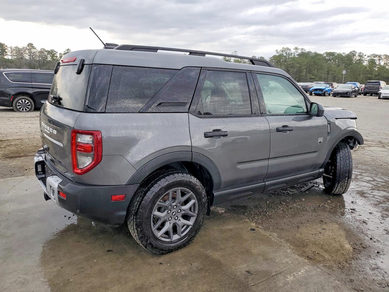 2025 FORD BRONCO SPORT BIG BEND photo 7