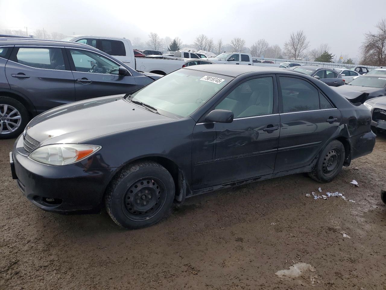 2002 TOYOTA CAMRY