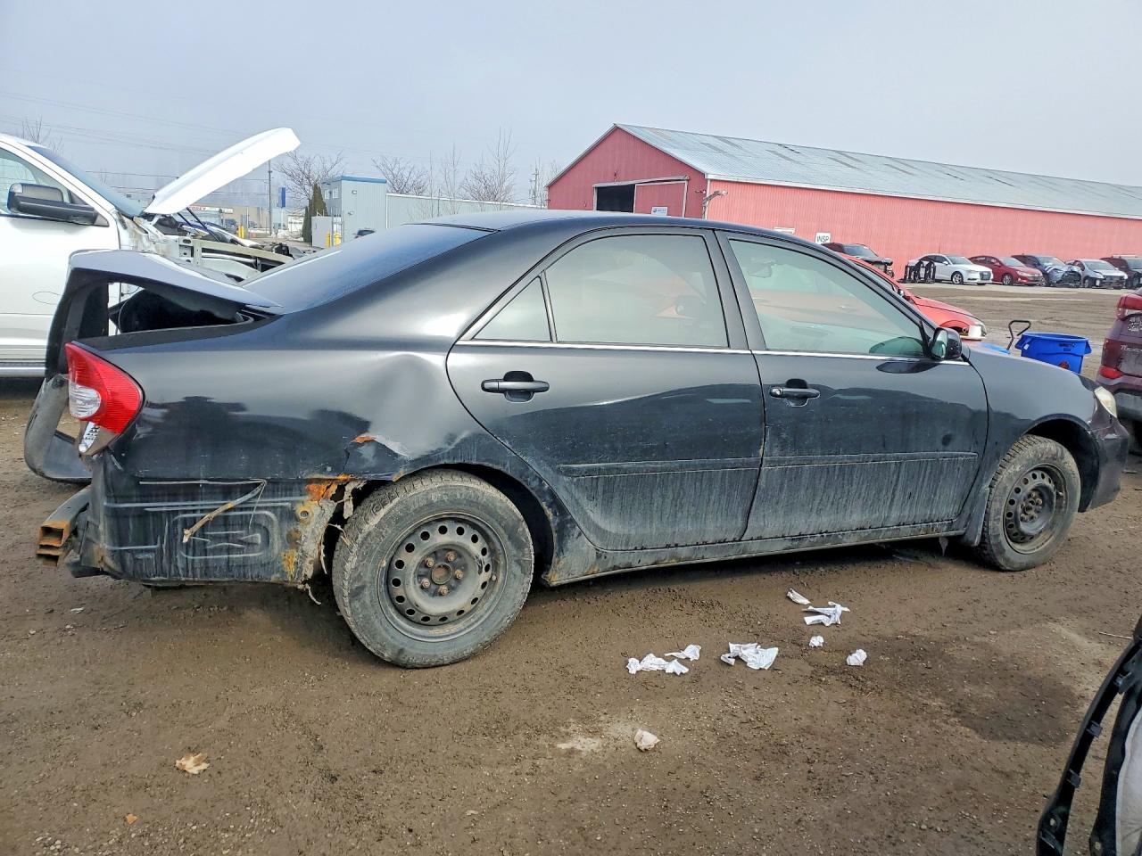 2002 TOYOTA CAMRY LE photo 7