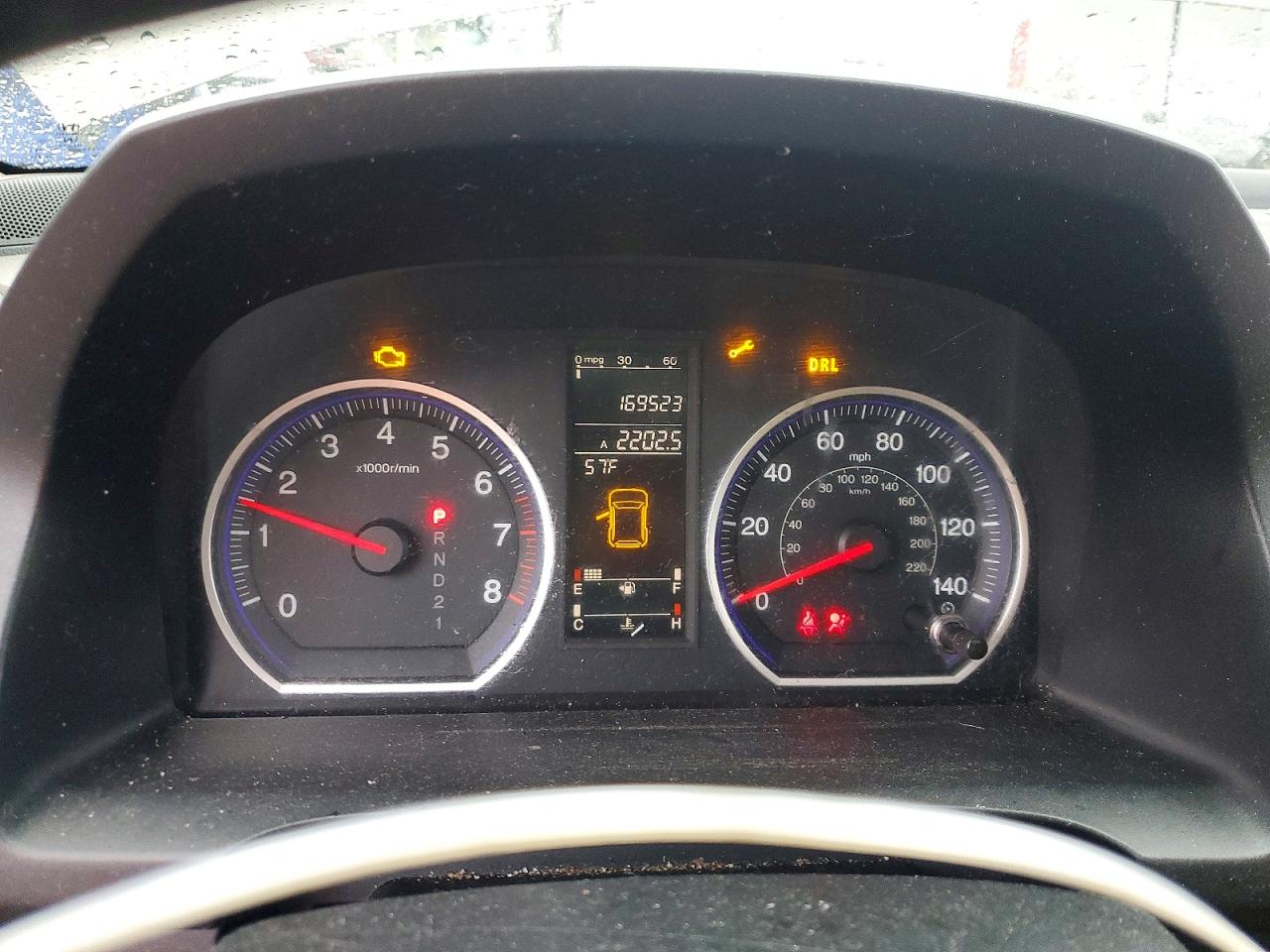 2009 HONDA CR-V EX photo 17