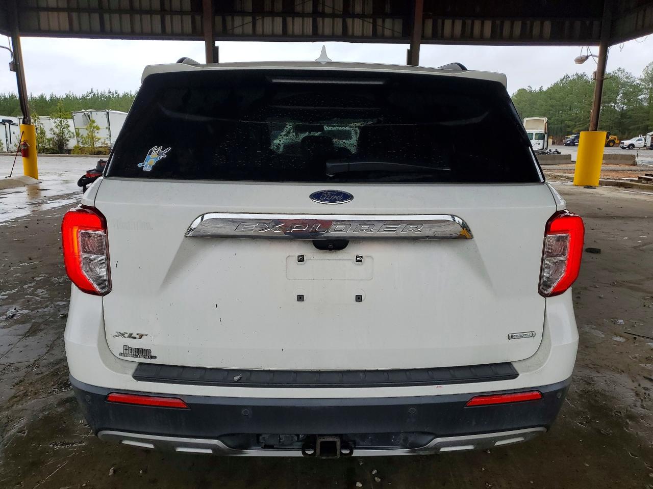 2020 FORD EXPLORER XLT photo 11