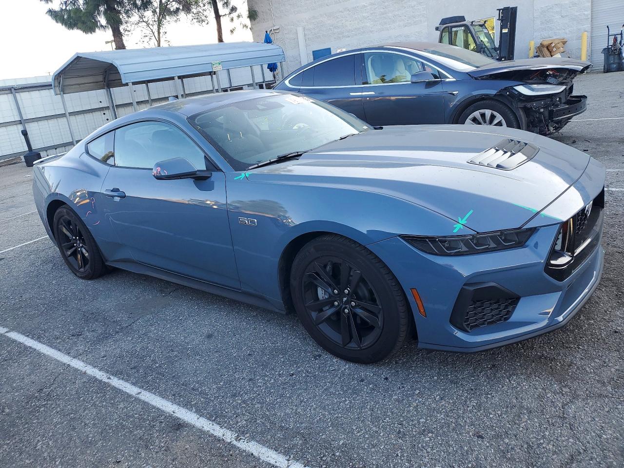 2025 FORD MUSTANG GT photo 10