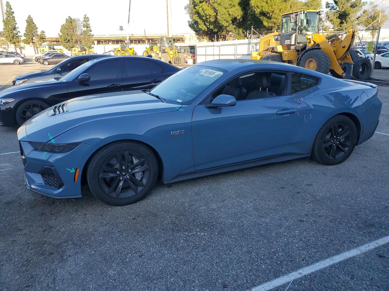 2025 FORD MUSTANG
