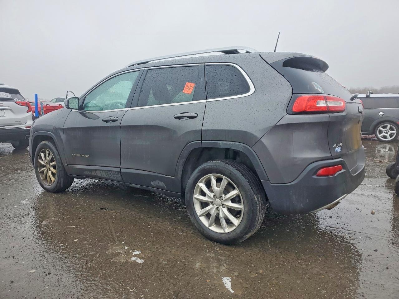 2017 JEEP CHEROKEE LIMITED photo 3