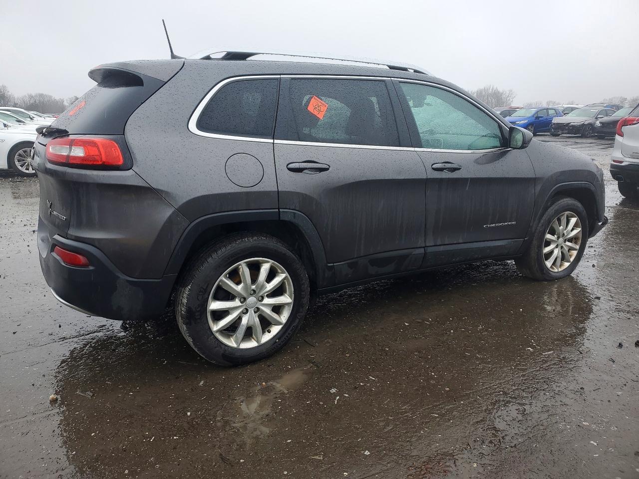 2017 JEEP CHEROKEE LIMITED photo 5