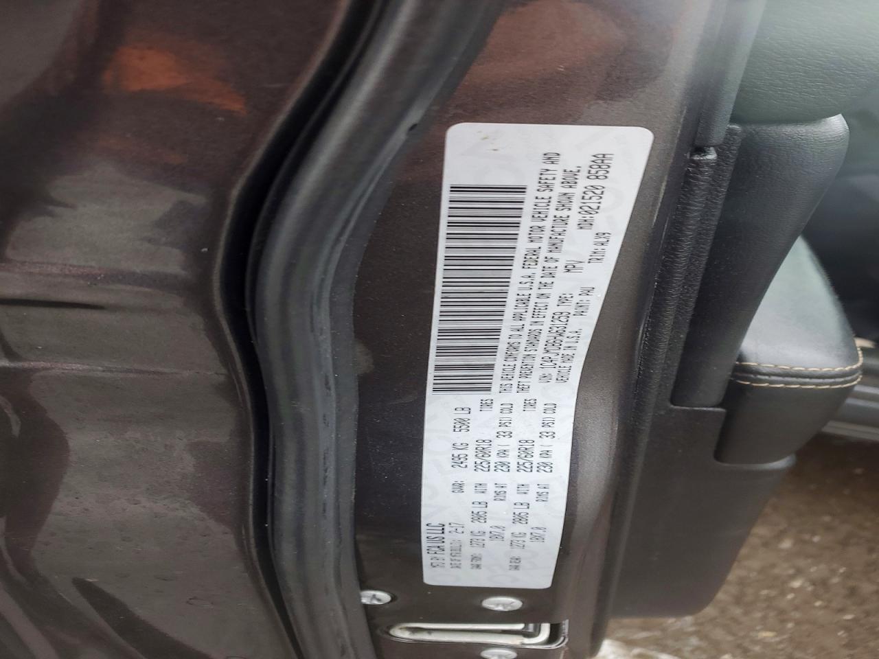 2017 JEEP CHEROKEE LIMITED photo 25