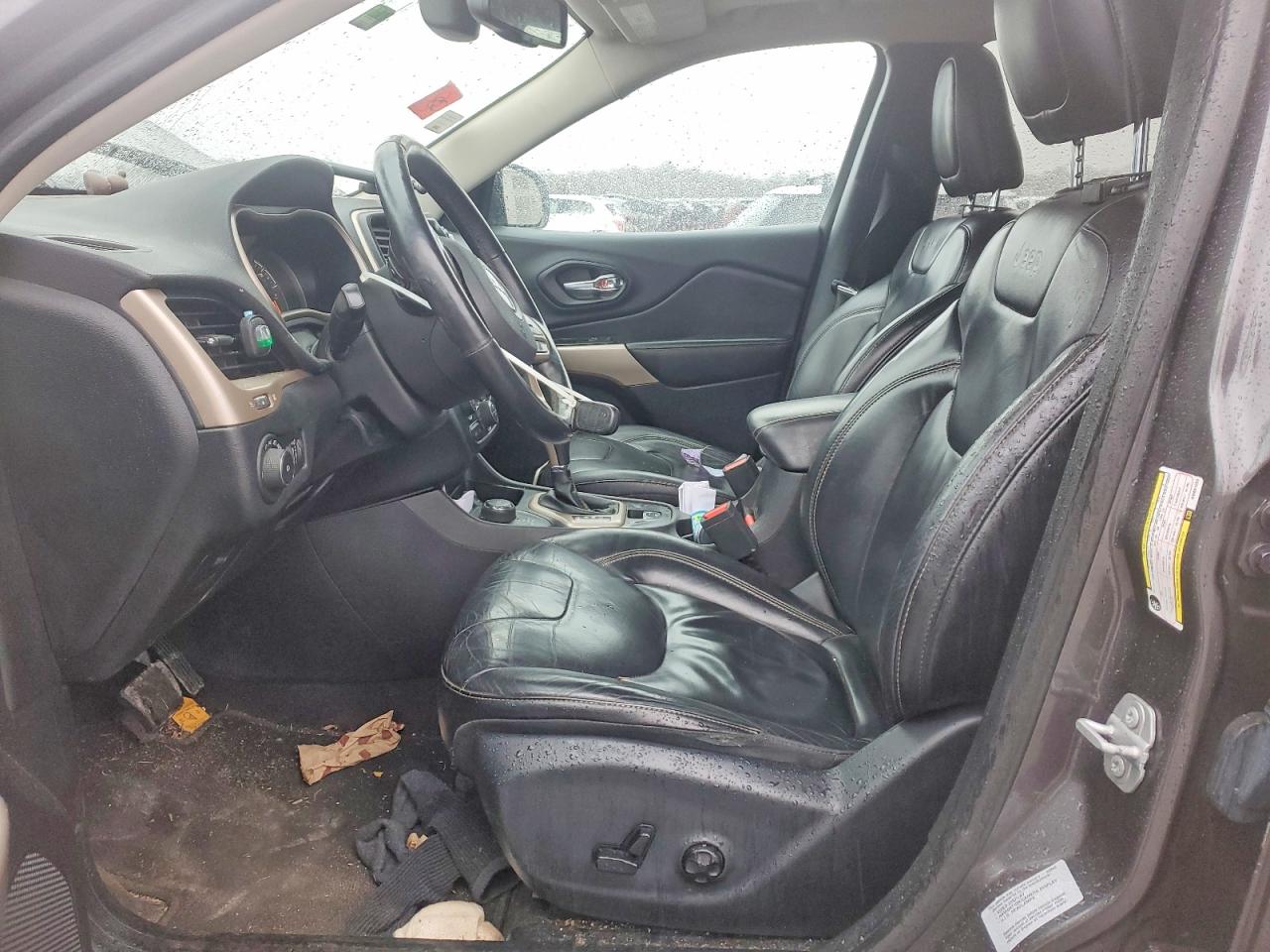 2017 JEEP CHEROKEE LIMITED photo 13