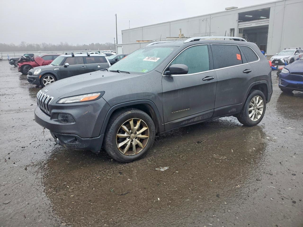 2017 JEEP CHEROKEE