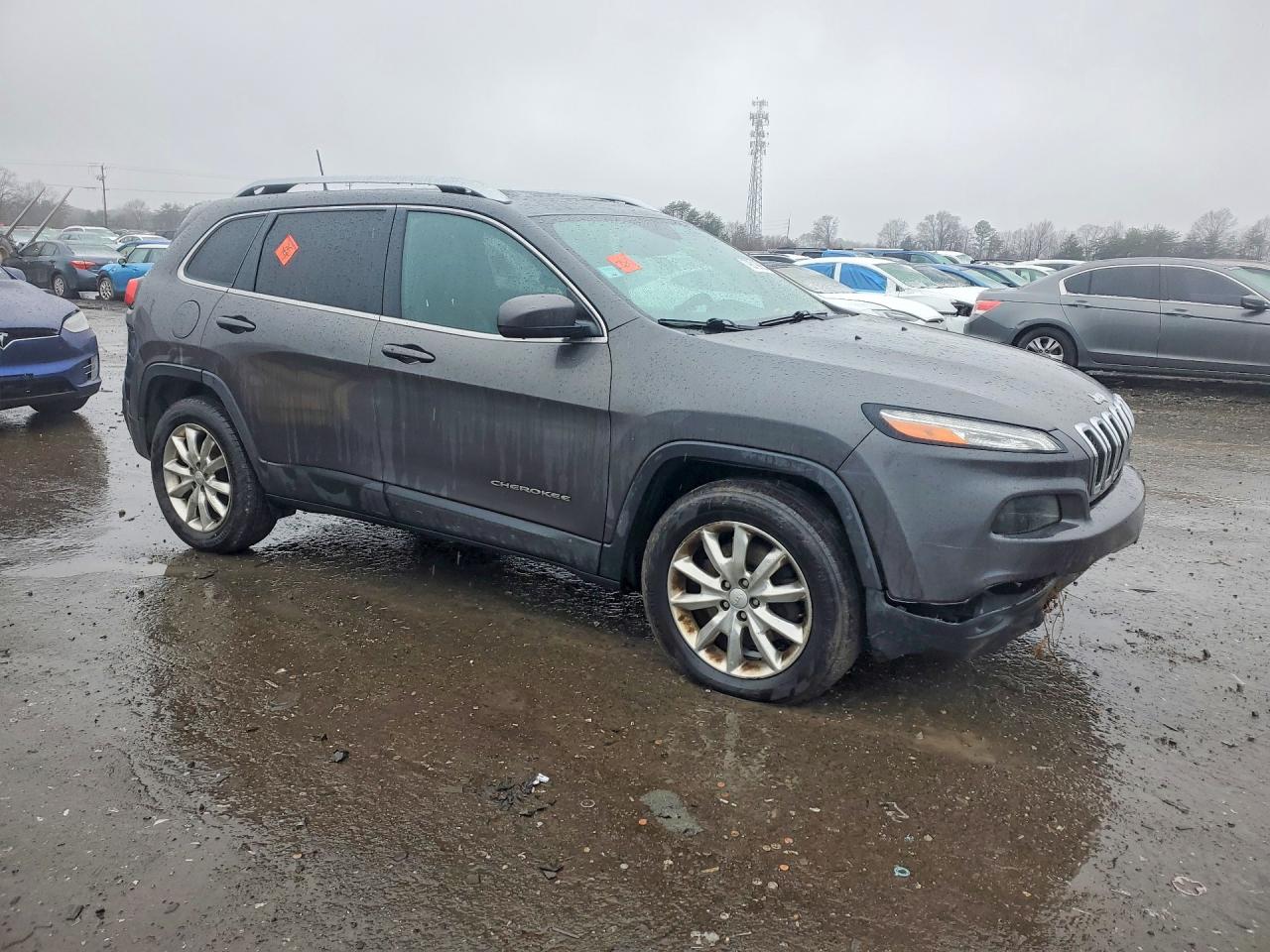 2017 JEEP CHEROKEE LIMITED photo 7