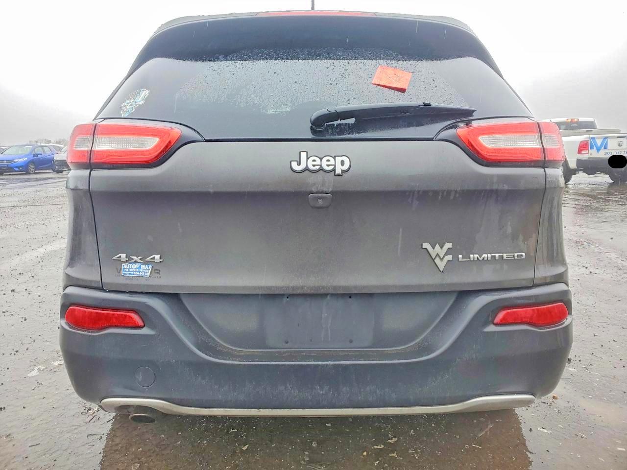 2017 JEEP CHEROKEE LIMITED photo 11
