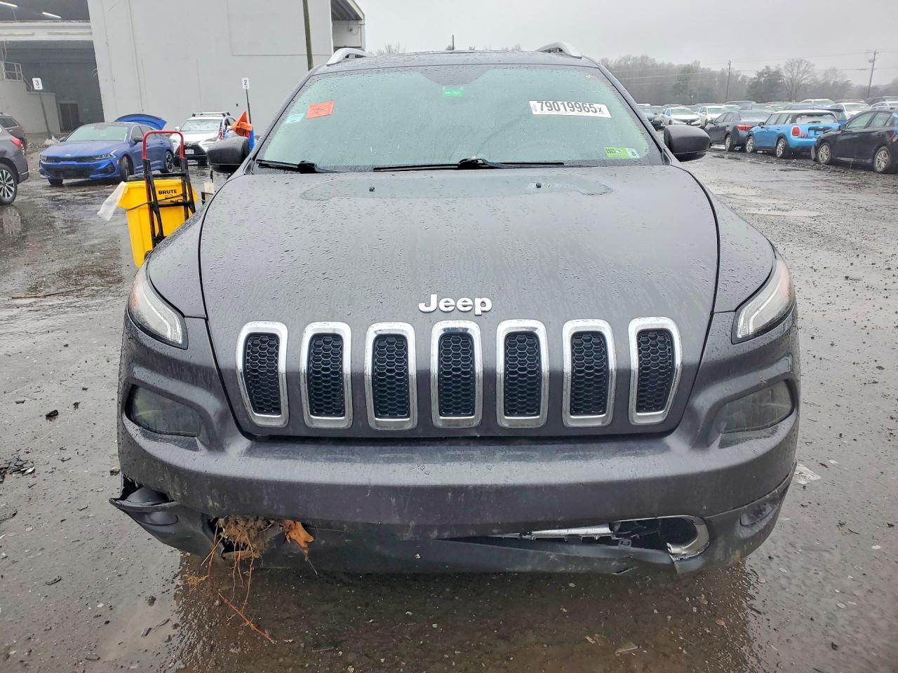2017 JEEP CHEROKEE LIMITED photo 9