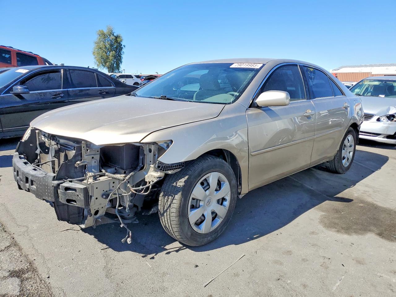 2009 TOYOTA CAMRY
