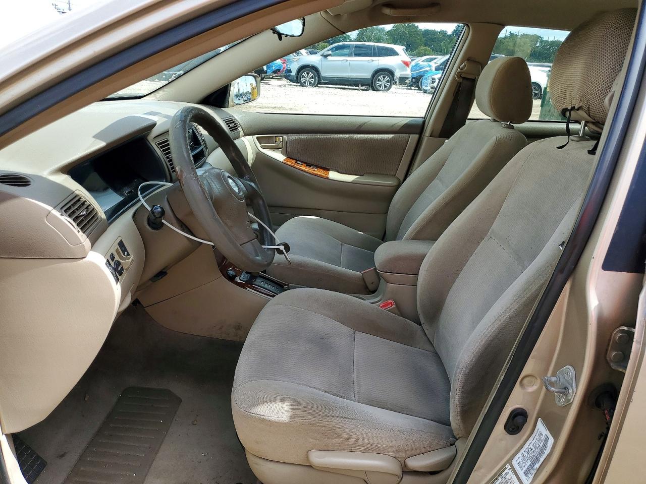 2006 TOYOTA COROLLA LE photo 7