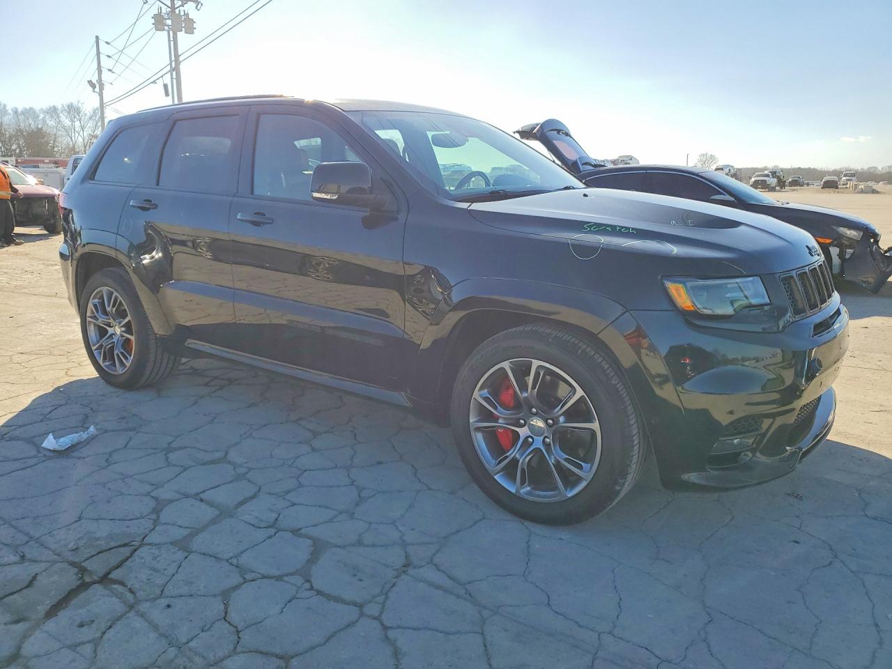 2019 JEEP GRAND CHEROKEE SRT-8 photo 7