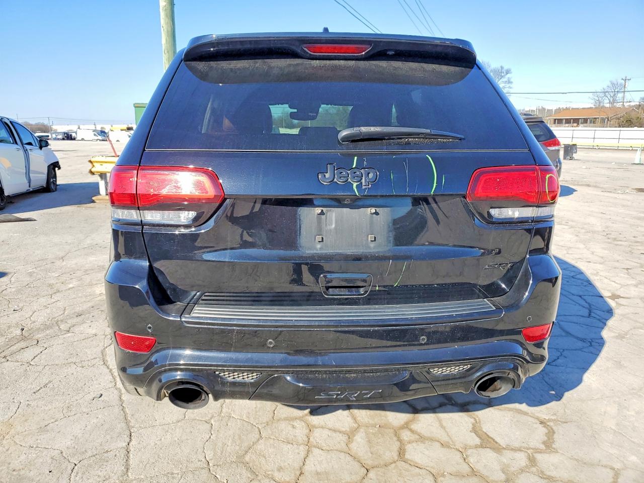 2019 JEEP GRAND CHEROKEE SRT-8 photo 11