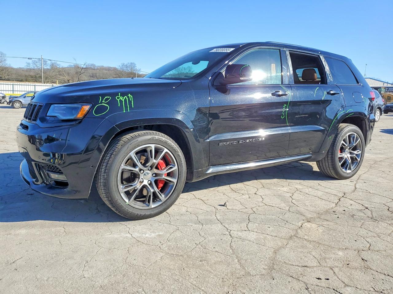 2019 JEEP GRAND CHEROKEE SRT-8 photo 2