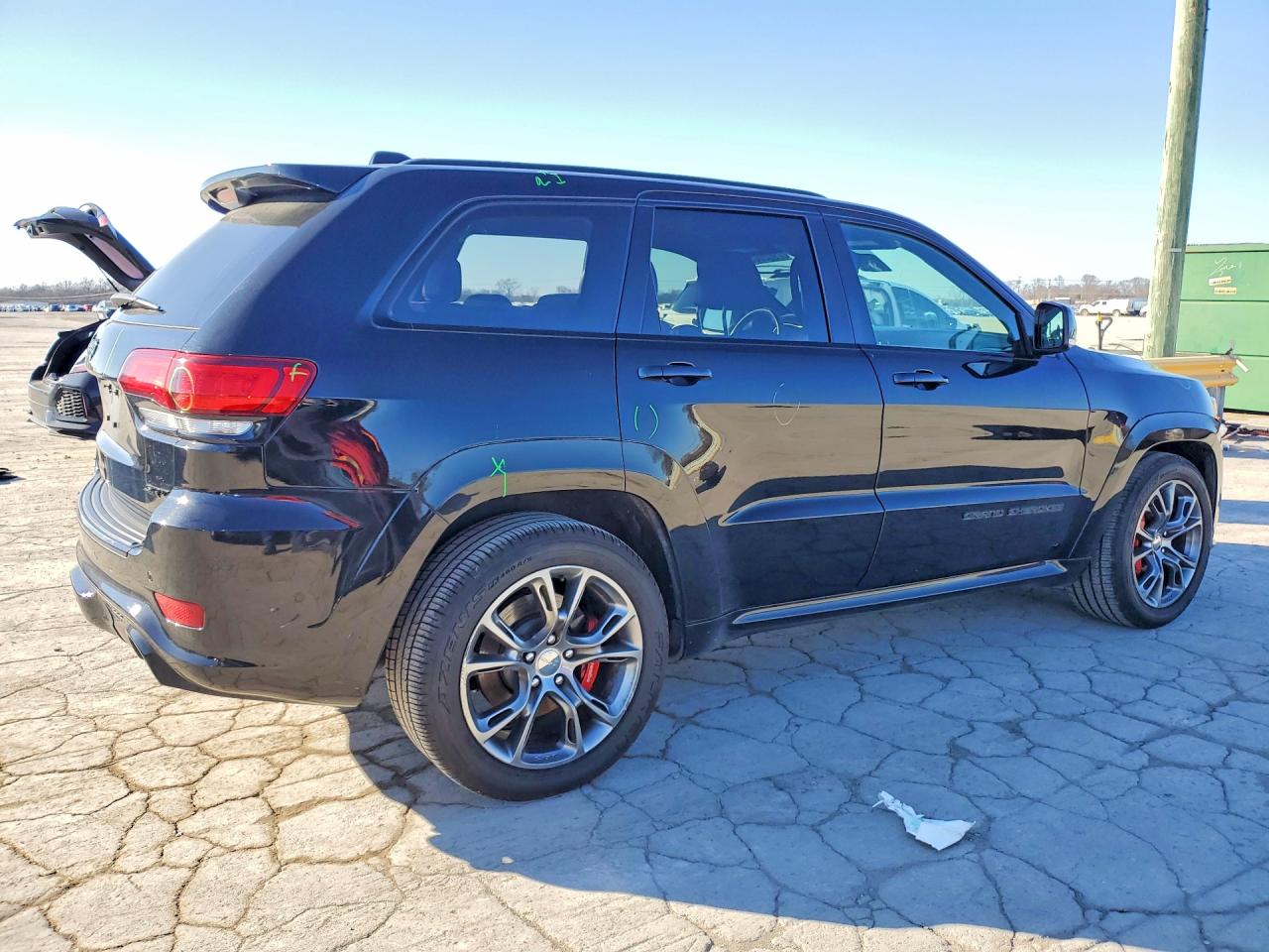 2019 JEEP GRAND CHEROKEE SRT-8 photo 5